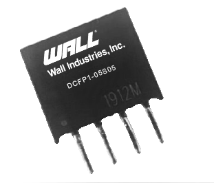 New Wide Temperature, Isolated DC/DC Converter from Wall